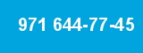 971 644-77-45 971 644-77-45
